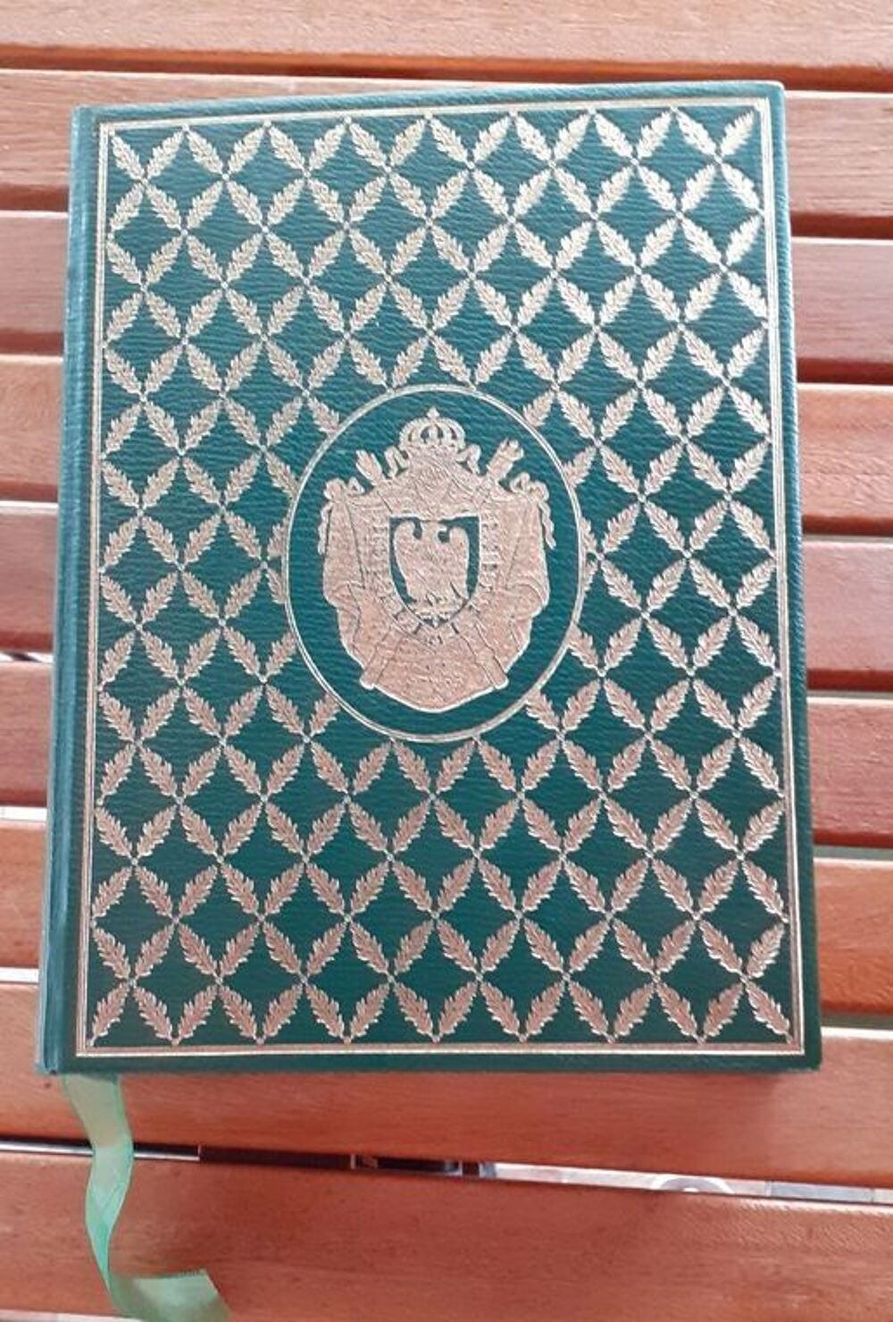 Le m&eacute;morial de Sainte H&eacute;l&egrave;ne (livre reli&eacute;) Livres et BD