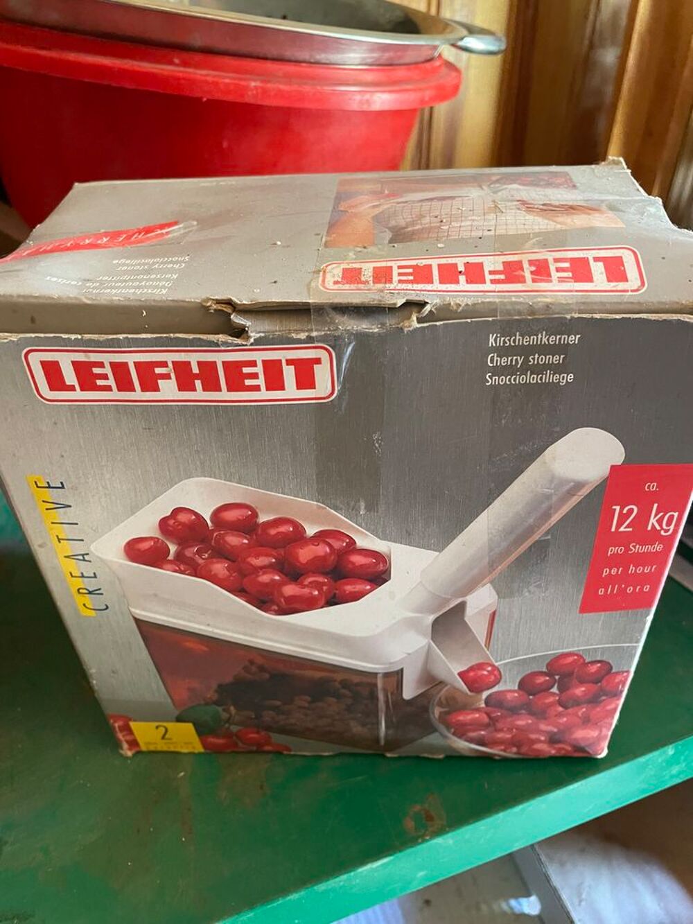 D&eacute;noyauteur &agrave; cerises Electroménager