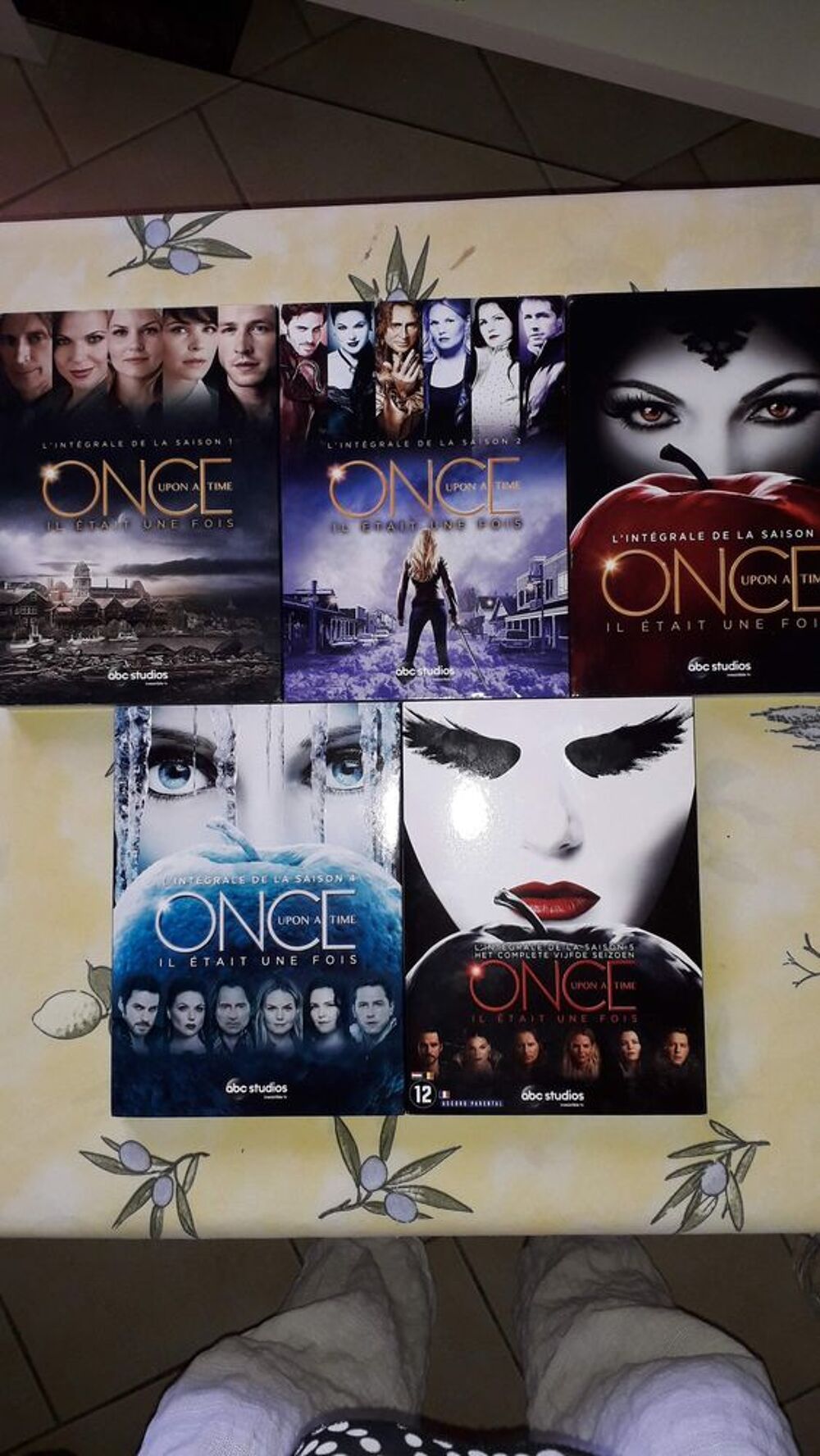 S&eacute;ries et film. DVD et blu-ray