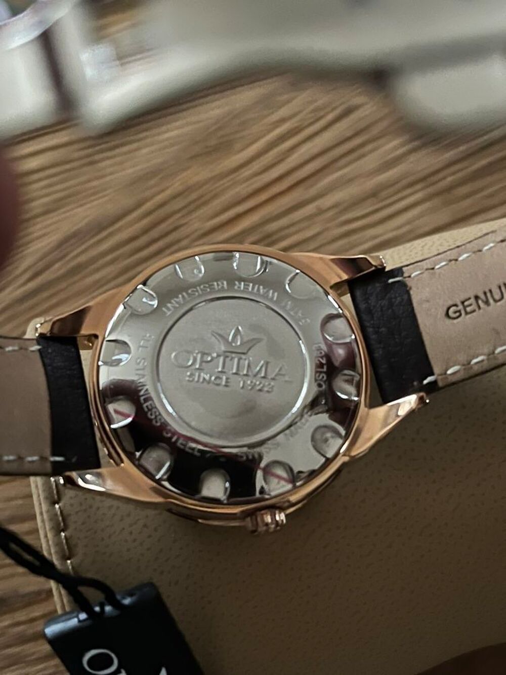 montre premium femme certifi&eacute; swiss made acier 316L or rose Bijoux et montres