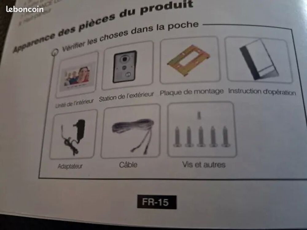 Interphone Téléphones et tablettes