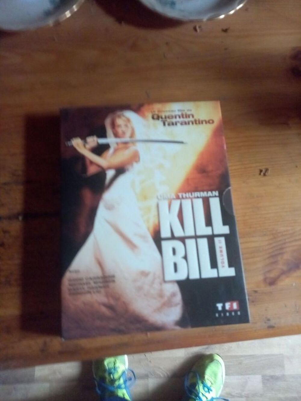 kill bill DVD et blu-ray