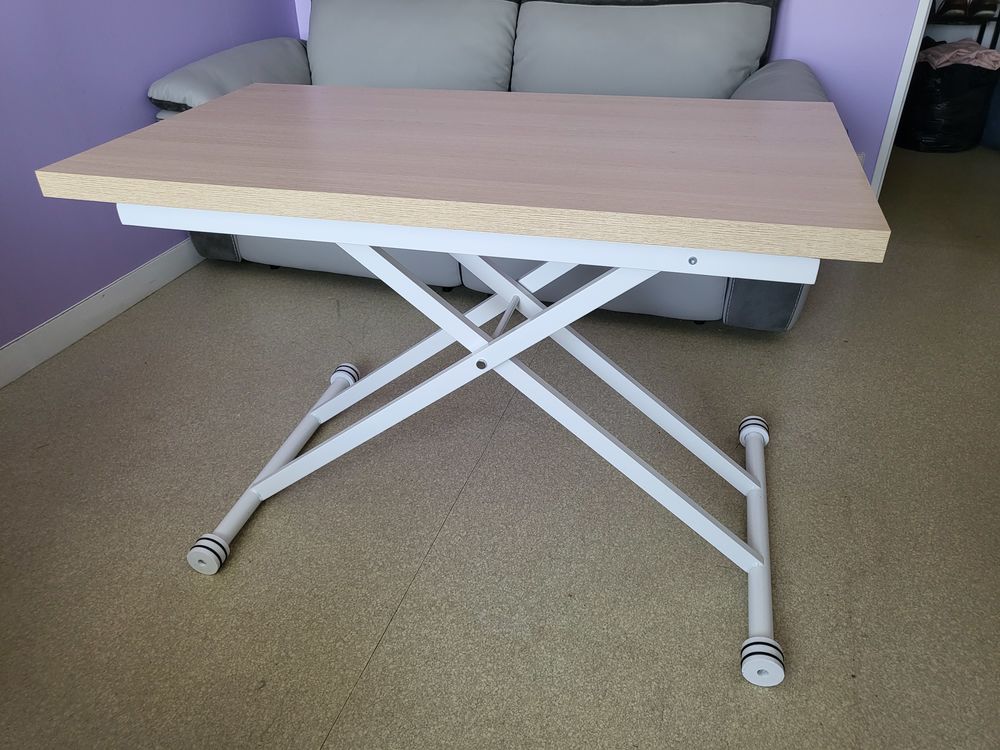 Table basse ajustable en hauteur Meubles