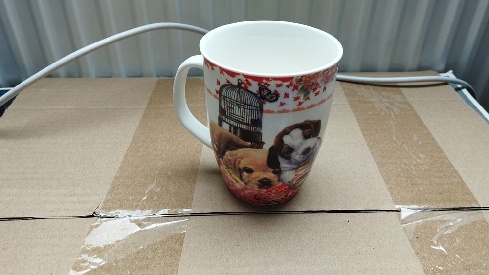 Tasse avec chiens Cuisine