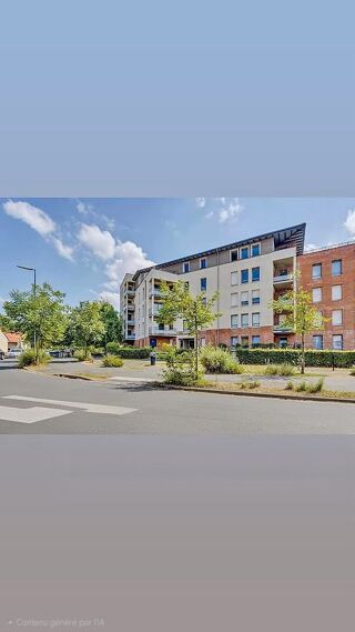  Appartement à vendre 3 pièces 68 m² Wambrechies
