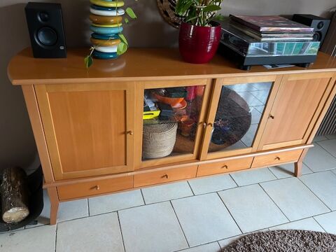 2 Meubles salon (buffet et rangement portes vitres)
180 Pierrefitte-sur-Seine (93)