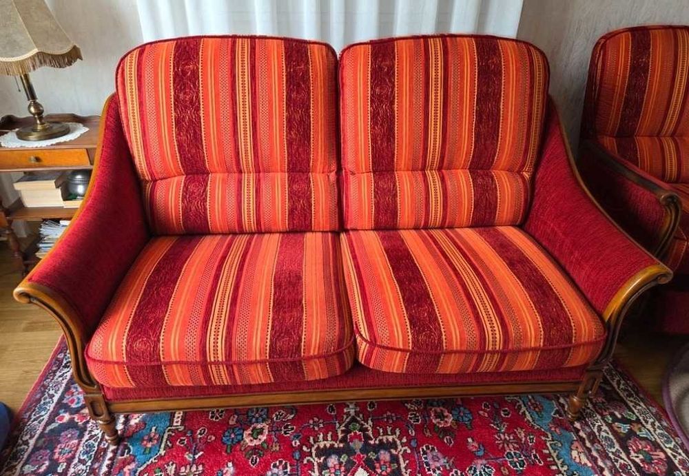Canap&eacute; et 2 fauteuils Meubles
