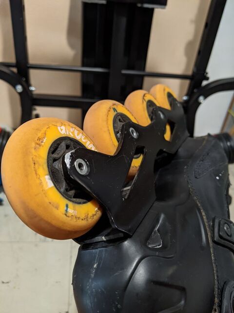 Paire de roller SEBA GT proche neuf Rodez (12)