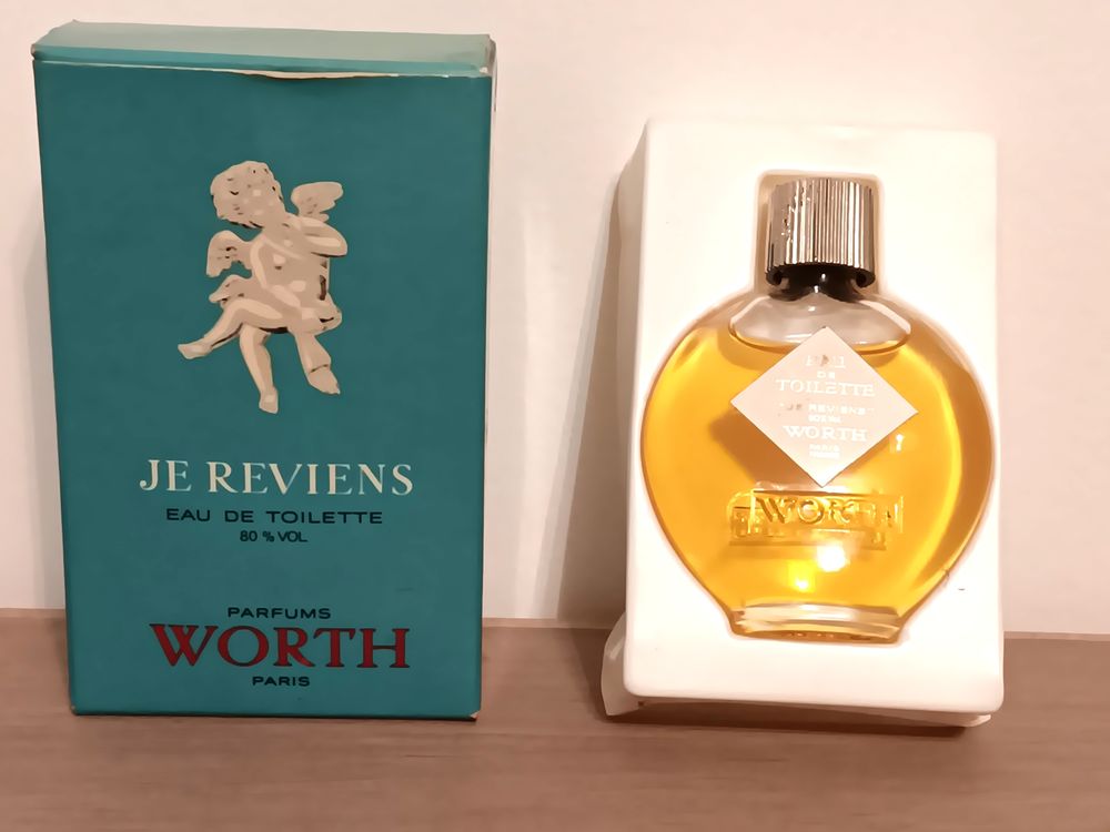 Je Reviens Worth miniature de parfum 