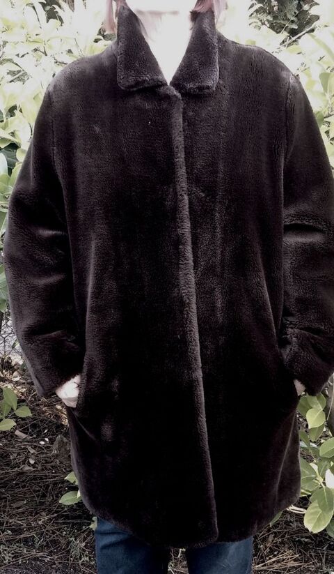 Veste 3/4 fourrure acrylique 40 Lanton (33)