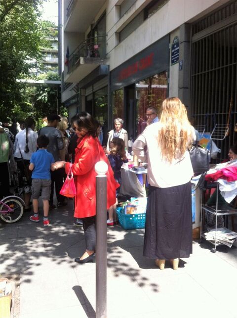 VIDE GRENIER A DUPLEIX Paris 15 (75)