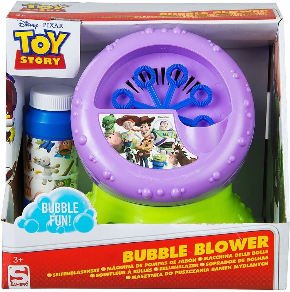 Souffleurs - Machine &agrave; Bulles Toy Story + 1 Flacon &agrave; Bulles Jeux / jouets