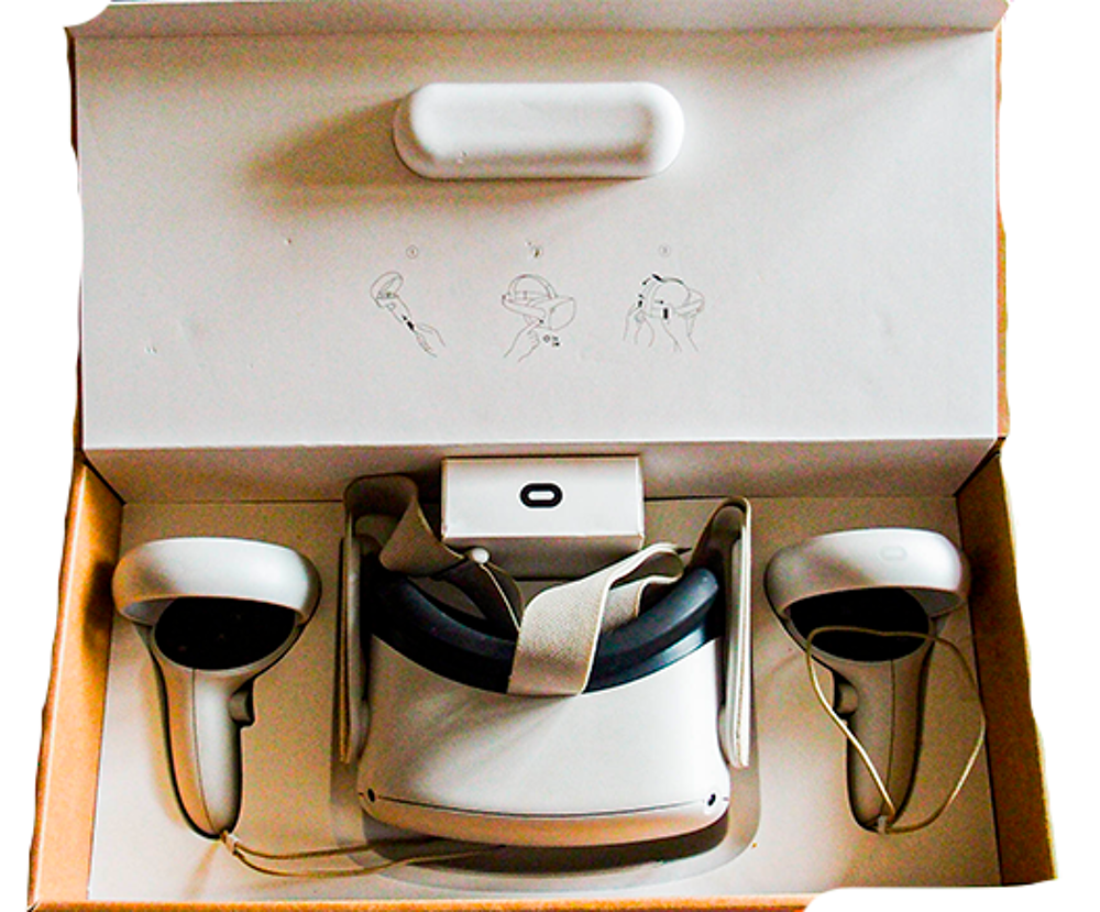 Oculus Quest 2 Consoles et jeux vidéos