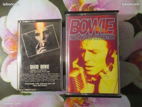 Cassettes audio David Bowie 0 H�rouville-Saint-Clair (14)