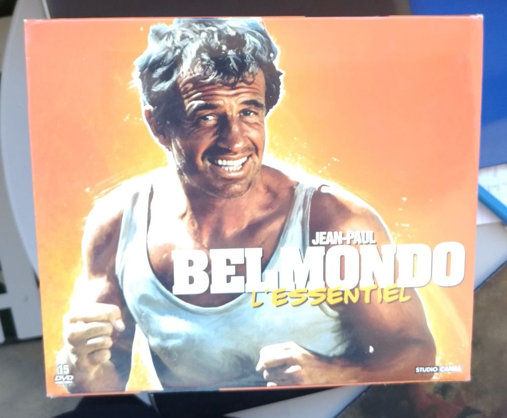 Jean Paul Belmondo, l'essentiel DVD et blu-ray