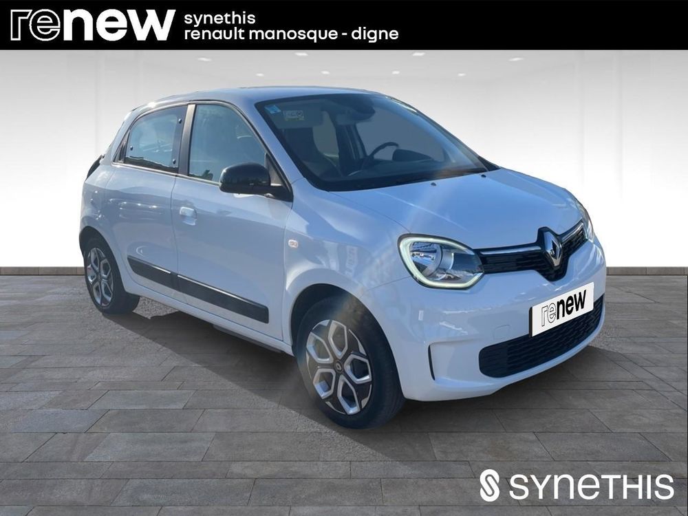 Twingo III E-Tech Equilibre 2022 occasion 04100 Manosque