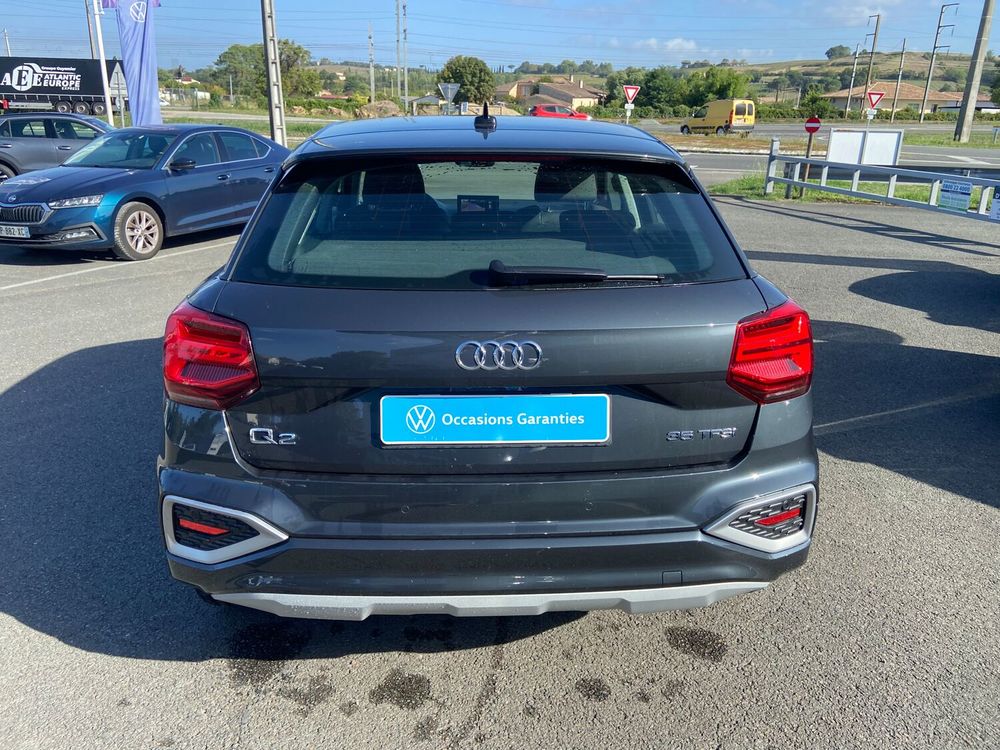 Q2 35 TFSI 150 BVM6 Design Luxe 2022 occasion 33490 Saint-Macaire