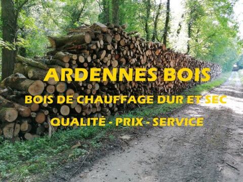 Bois de chauffage en longueur de 50 cm bois dur et sec 74 Charleville-Mézières (08)