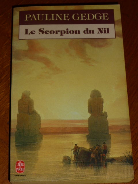 Le scorpion du Nil  Pauline Gedge 2 Rueil-Malmaison (92)