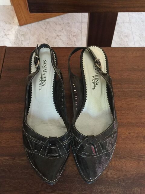 Escarpins   San Marina   avec fermeture couleur noire 10 Saleilles (66)