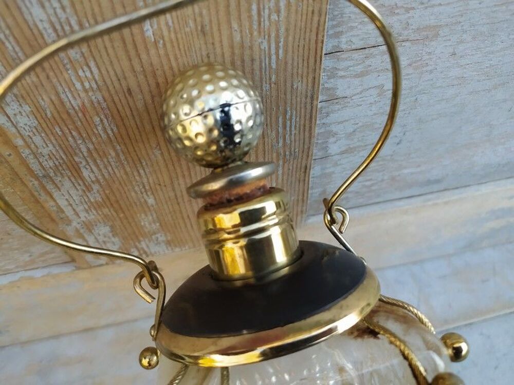 Vintage Carafe &agrave; Whisky Scotch Boite &agrave; Musique Golf 