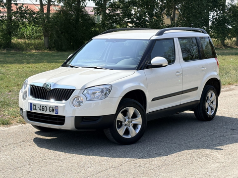 Skoda Yeti 1.2 TSI 105 Active DSG 2012 occasion Hœrdt 67720