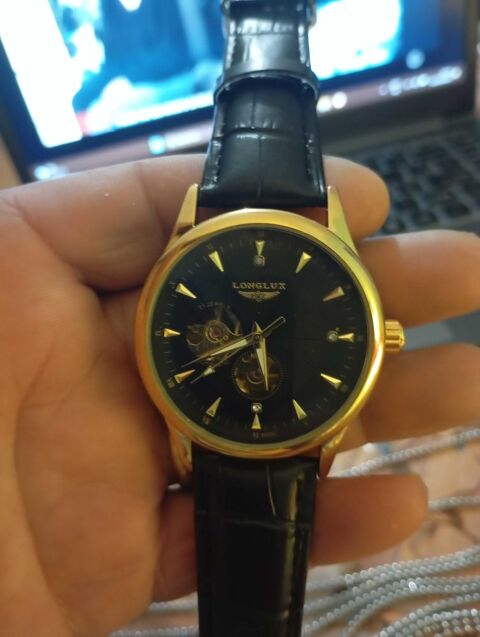 montre homme mcanique, automatique 'LONGLUX,. 60 Strasbourg (67)