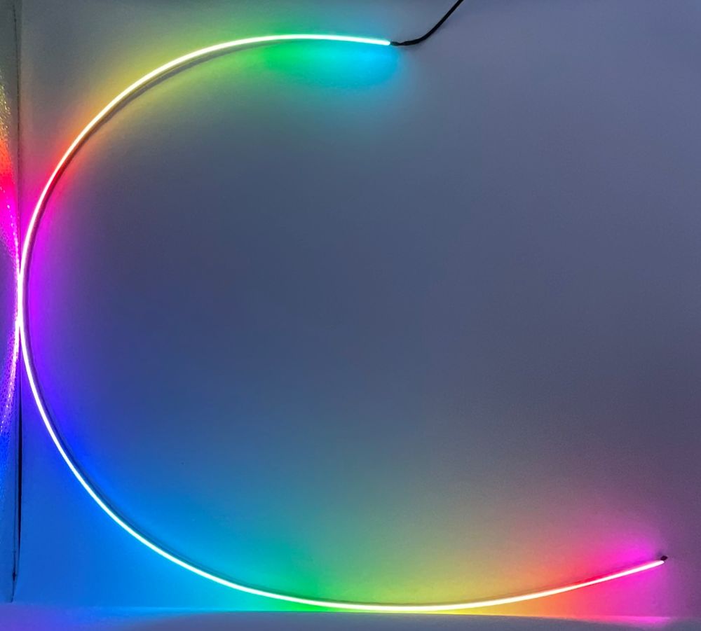 Ruban led multicolore Décoration