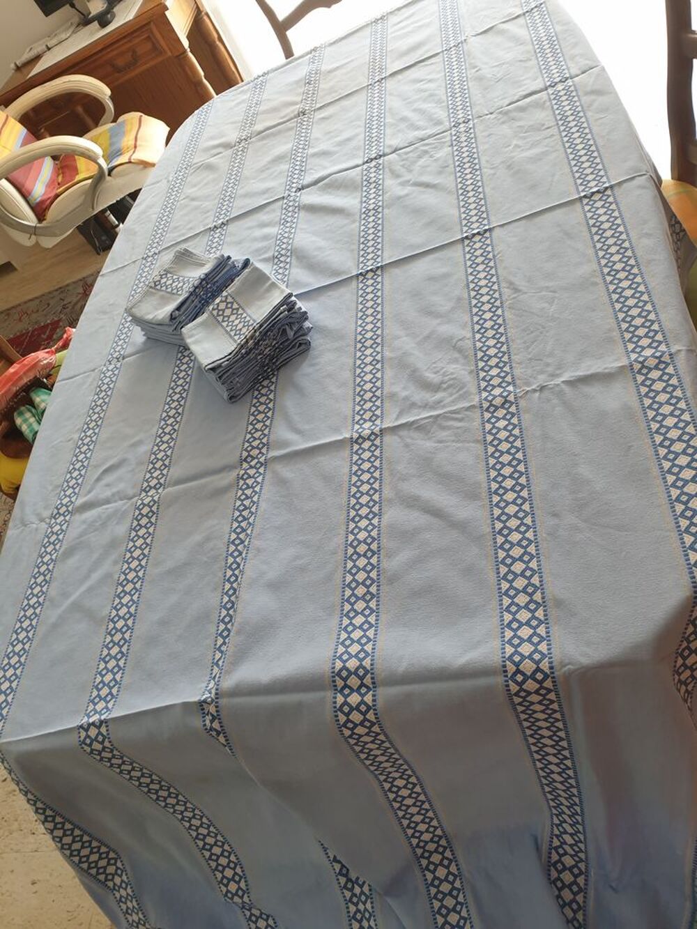 grande nappe coton Décoration