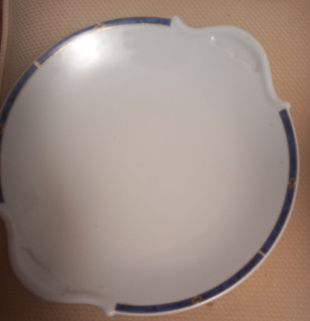 Plat de service Décoration