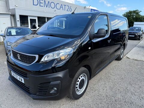 Peugeot Expert EXPERT FGN TOLE LONG BLUEHDI 180 S&S EAT8 ASPHALT 2021 occasion Les Tourrettes 26740