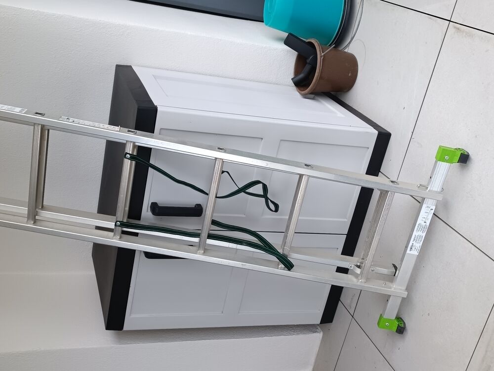 Echelle coulissante aluminium Bricolage