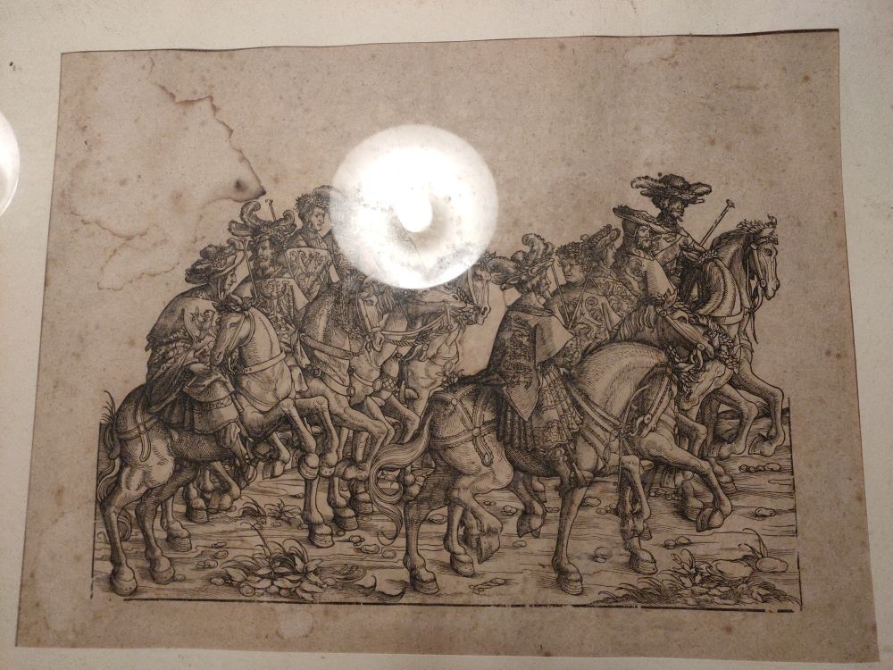 gravure sous-verre Décoration