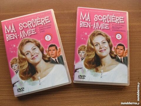  Lot de 2 DVD   Ma Sorcière bien aimée  8 Villers-lès-Nancy (54)