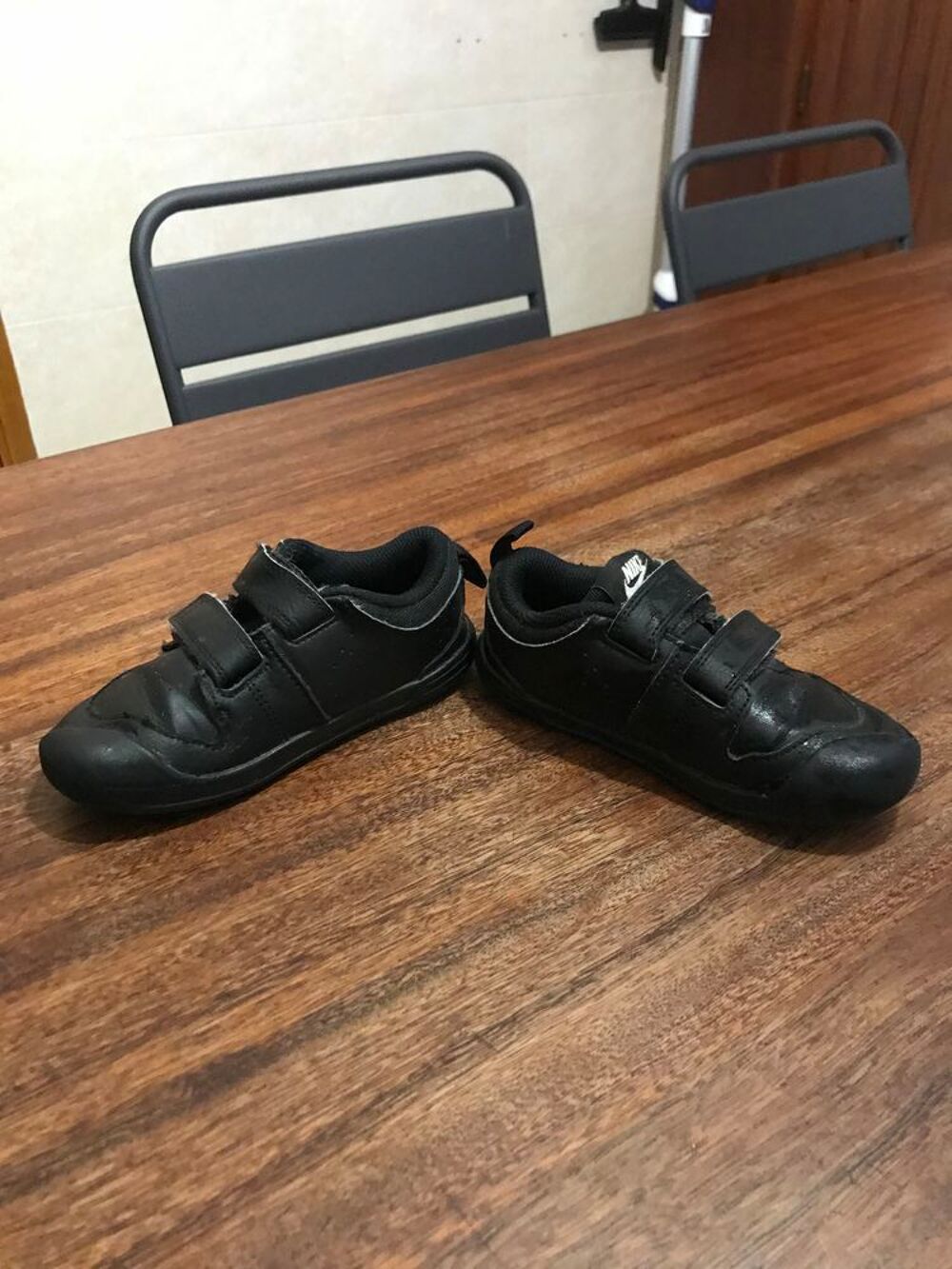 basket enfant gar&ccedil;on &agrave; scratch ?? Nike ? ? Chaussures