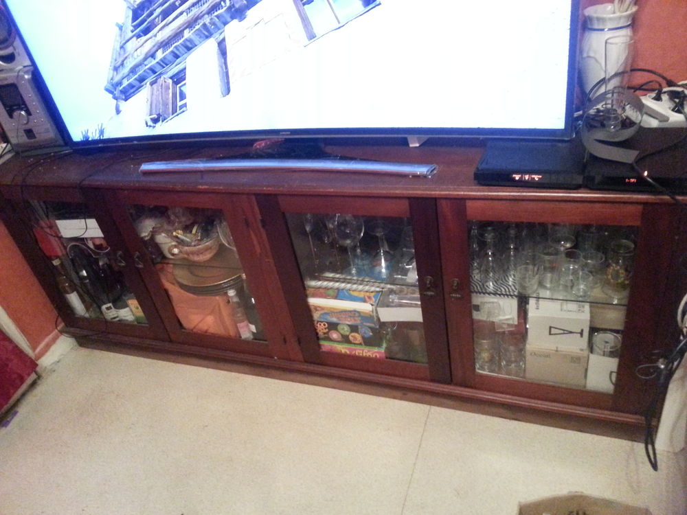 Meuble buffet bas en mahogany Meubles