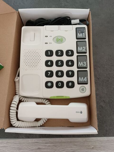 Tlphone fixe snior Doro Secure 347 30 Chang (72)