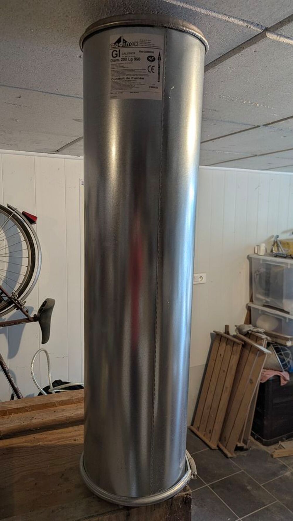 Conduit de fum&eacute;e Bricolage