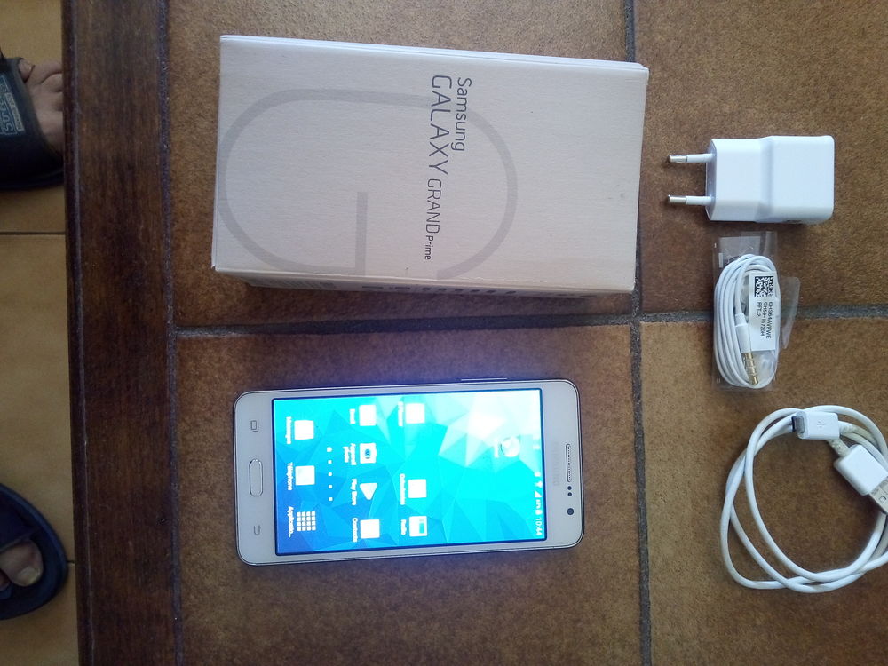 Samsung Galaxy Grand Prime
Dans son emballage d'origine Tlphones et tablettes