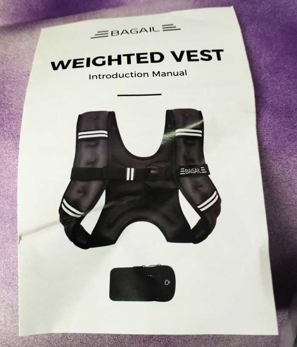 Gilet+Lest&eacute;+Bagail+�"+Confortable+&amp;+Respirant+�"+Neuf Sports