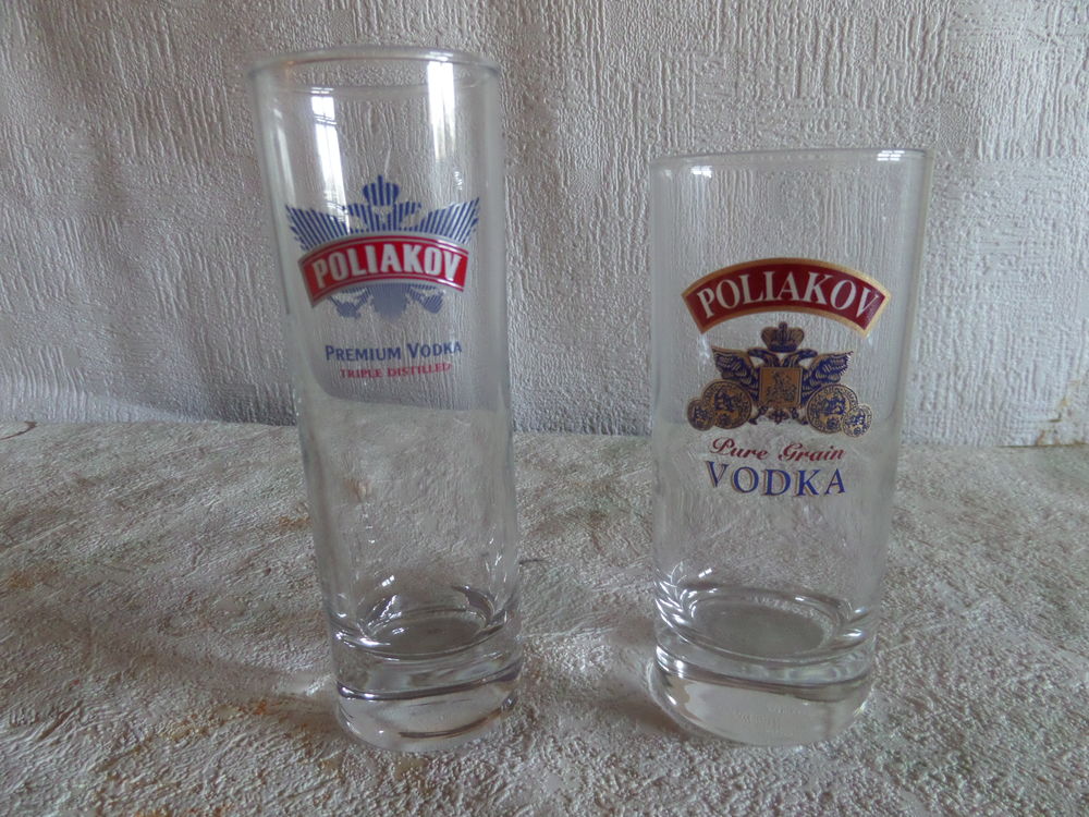 verres a vodka POLIAKOV Cuisine