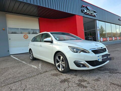 Peugeot 308 SW 2.0 BlueHDi 150ch S&S EAT6 Allure 2016 occasion Saint-Di&eacute;-des-Vosges 88100
