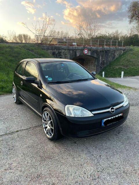 Opel Corsa 1.2i 16v 75cv 2002 occasion Al&egrave;s 30100