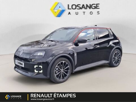 Renault R5 Renault 5 E-Tech Electrique 150 ch autonomie confort Techno 2024 occasion &Eacute;tampes 91150