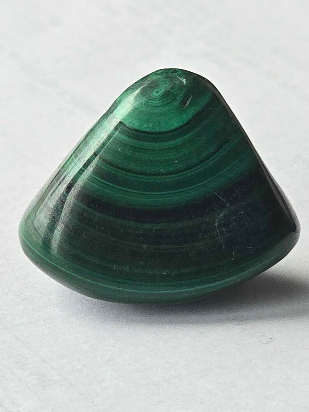 Malachite du Katanga RDC-Pierre Naturelle Roul&eacute;e 20g 