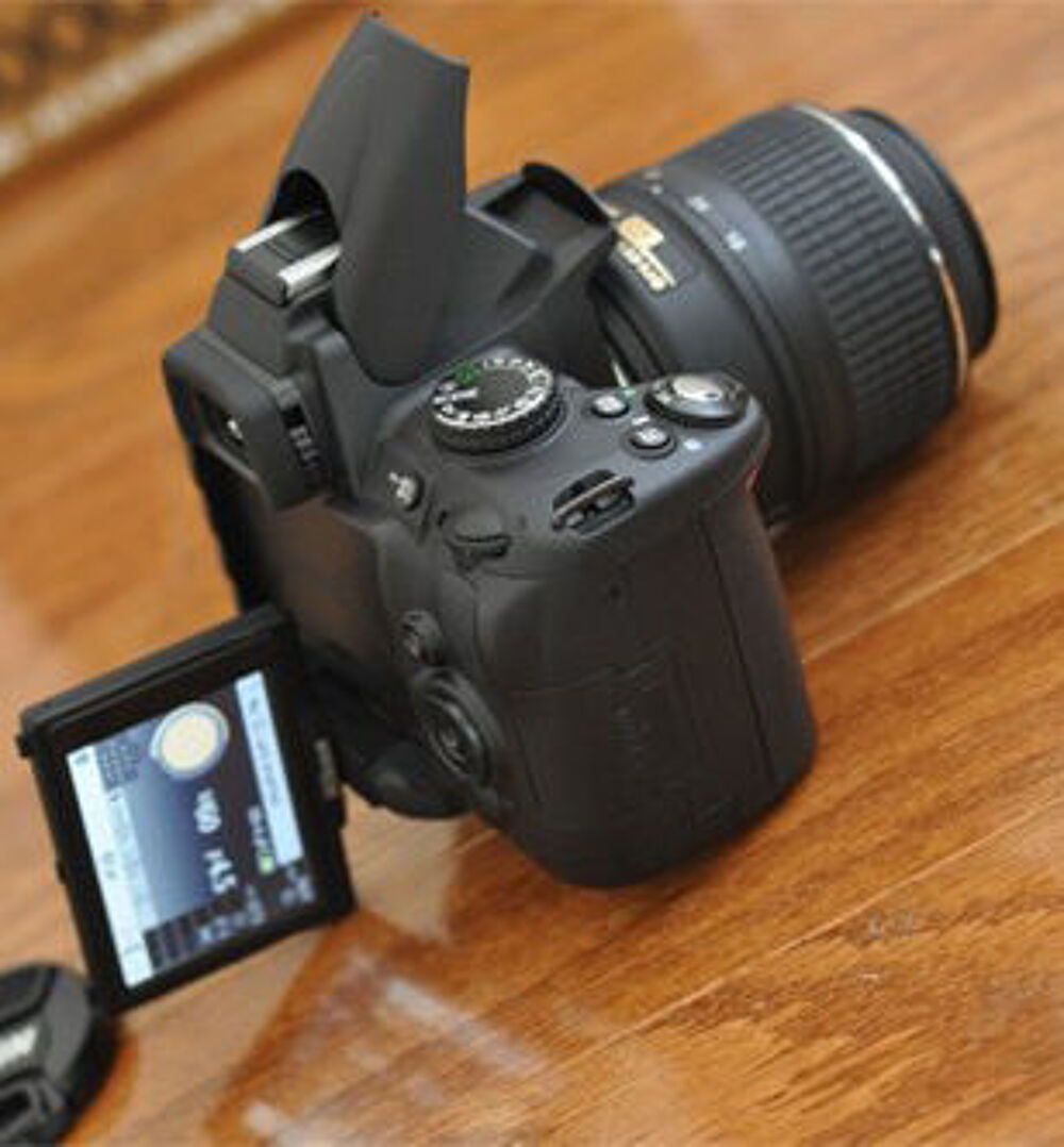 Appareil photo Nikon D 5000 Photos/Video/TV
