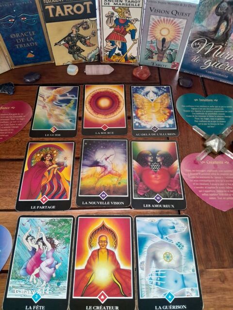 Astrologie et Cartomancie  50 97119 Vieux-habitants