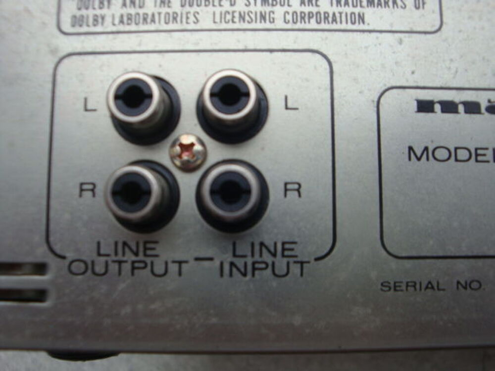 MARANTZ Audio et hifi