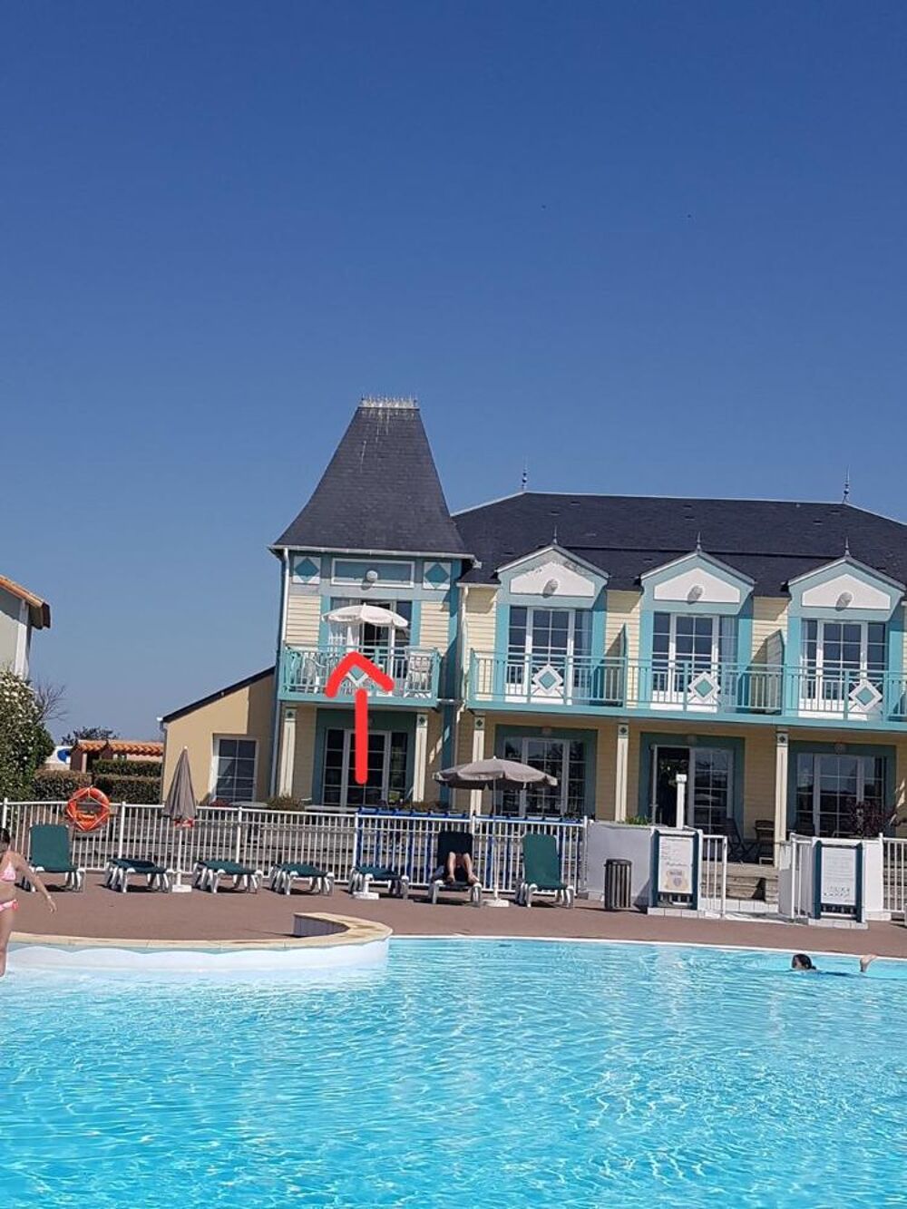   T2 32 m2 à PORT BOURGENAY TALMONT ST HILAIRE 
Village Vacanc Pays de la Loire, Talmont-Saint-Hilaire (85440)