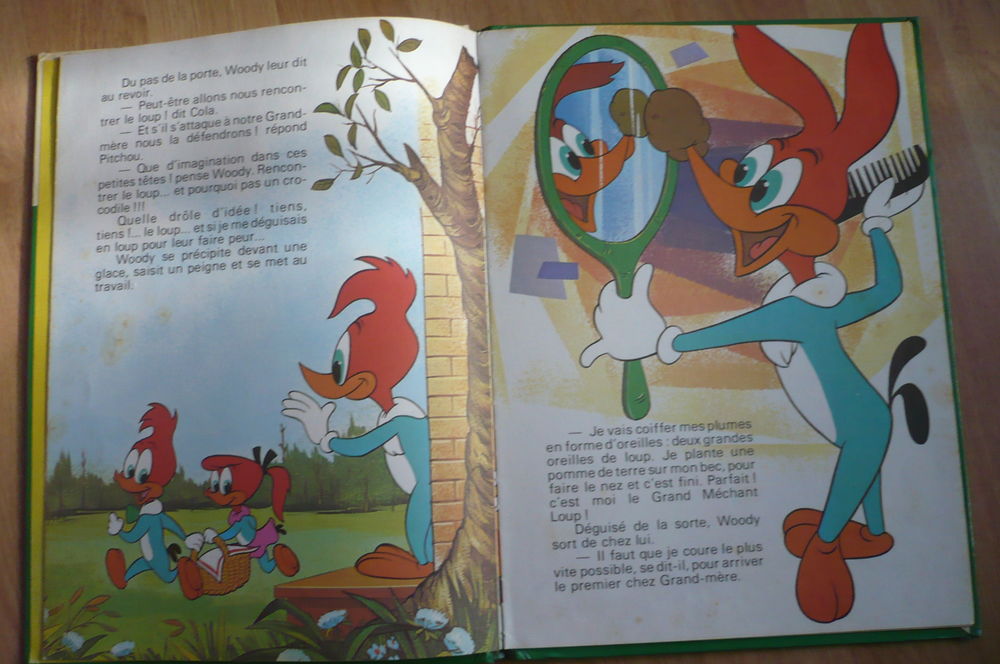 BD LE M&Eacute;CHANT LOUP - UNE AVENTURE DE WOODY WOODPECKER 1976 Livres et BD